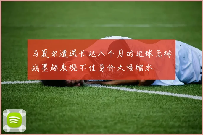 马夏尔遭遇长达八个月的进球荒转战墨超表现不佳身价大幅缩水